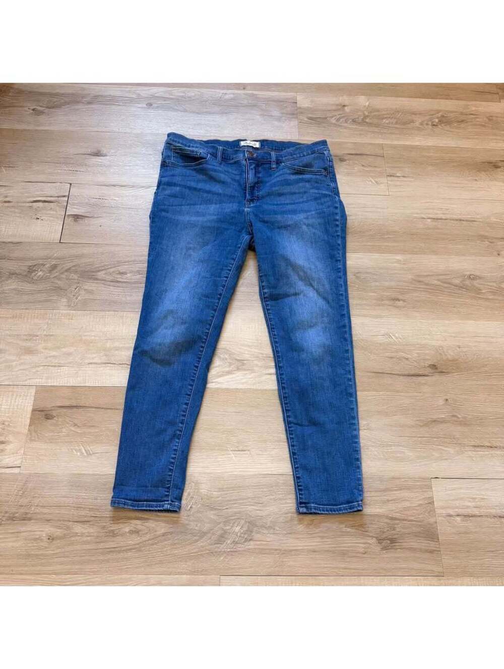Madewell 9" Mid-Rise Skinny Jeans Women's 32